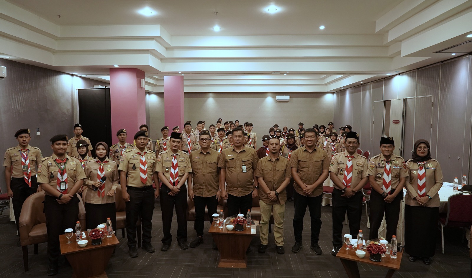 PEMBUKAAN KEGIATAN SDM KEPRAMUKAAN TAHUN 2025, DENGAN TEMA "PETA HIDUPKU, PETA DIRIKU"
