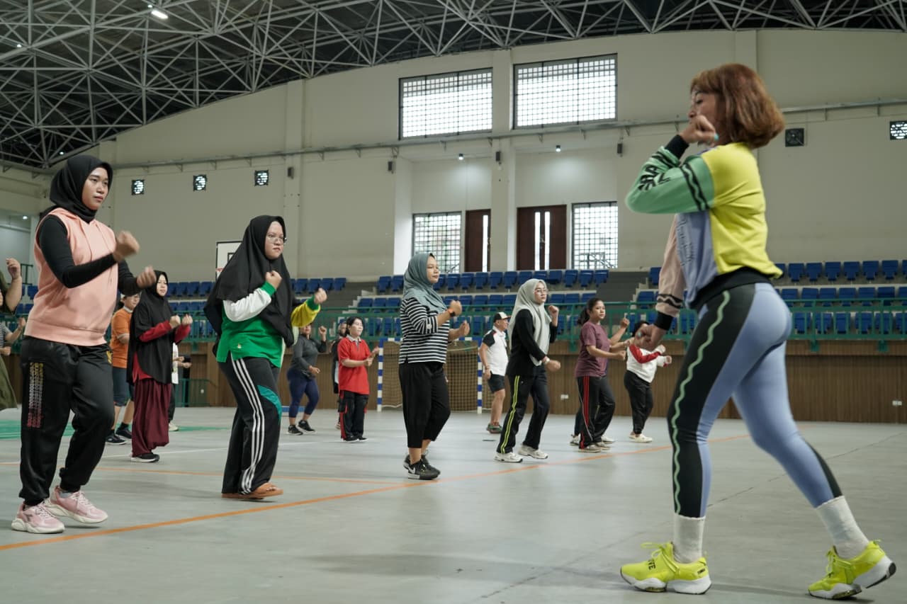 SENAM JUMAT RUTIN DISPORA KOTA MEDAN