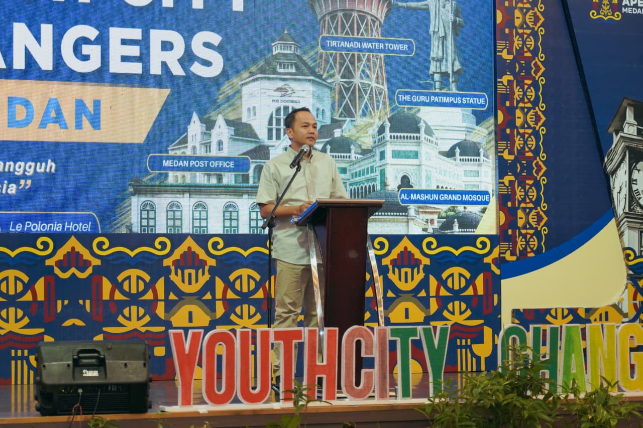 WALI KOTA SURAKARTA SECARA RESMI MENUTUP YOUTH CITY CHANGERS 2026 DI KOTA MEDAN