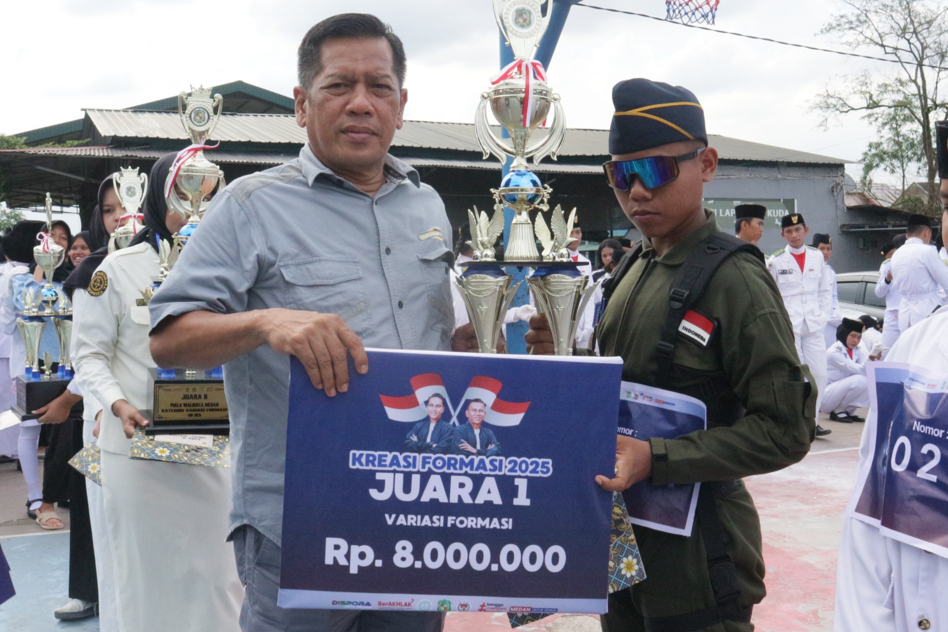 KADISPORA MEDAN MENUTUP KEGIATAN KREASI FORMASI 2025